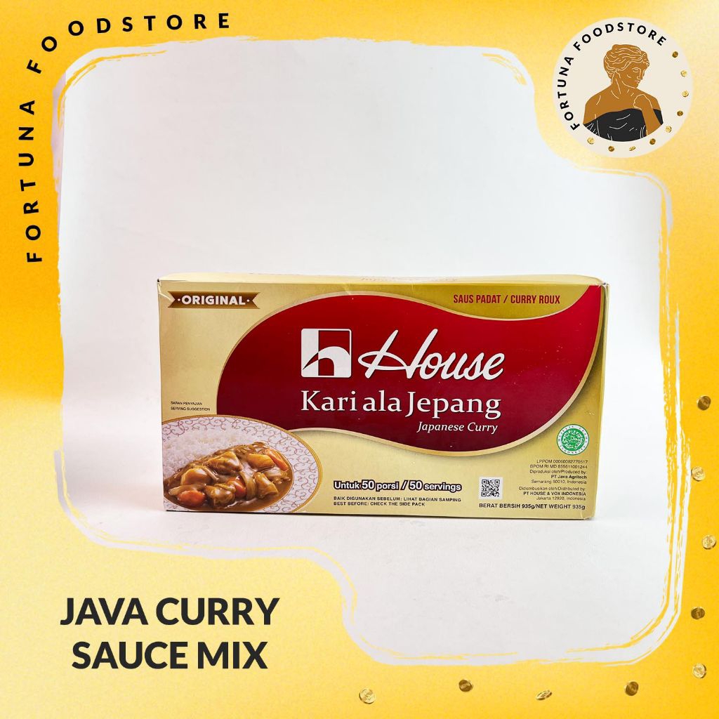 

House Japanese Curry Kari ala Jepang Halal Rasa Original 935gr