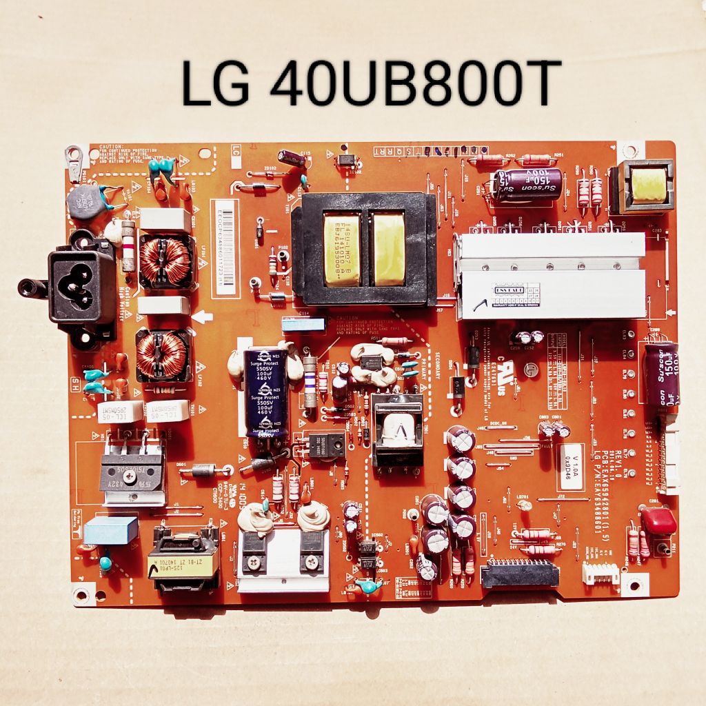 PSU Power Suplay Tv LED LG Smart Digital 40UB800T