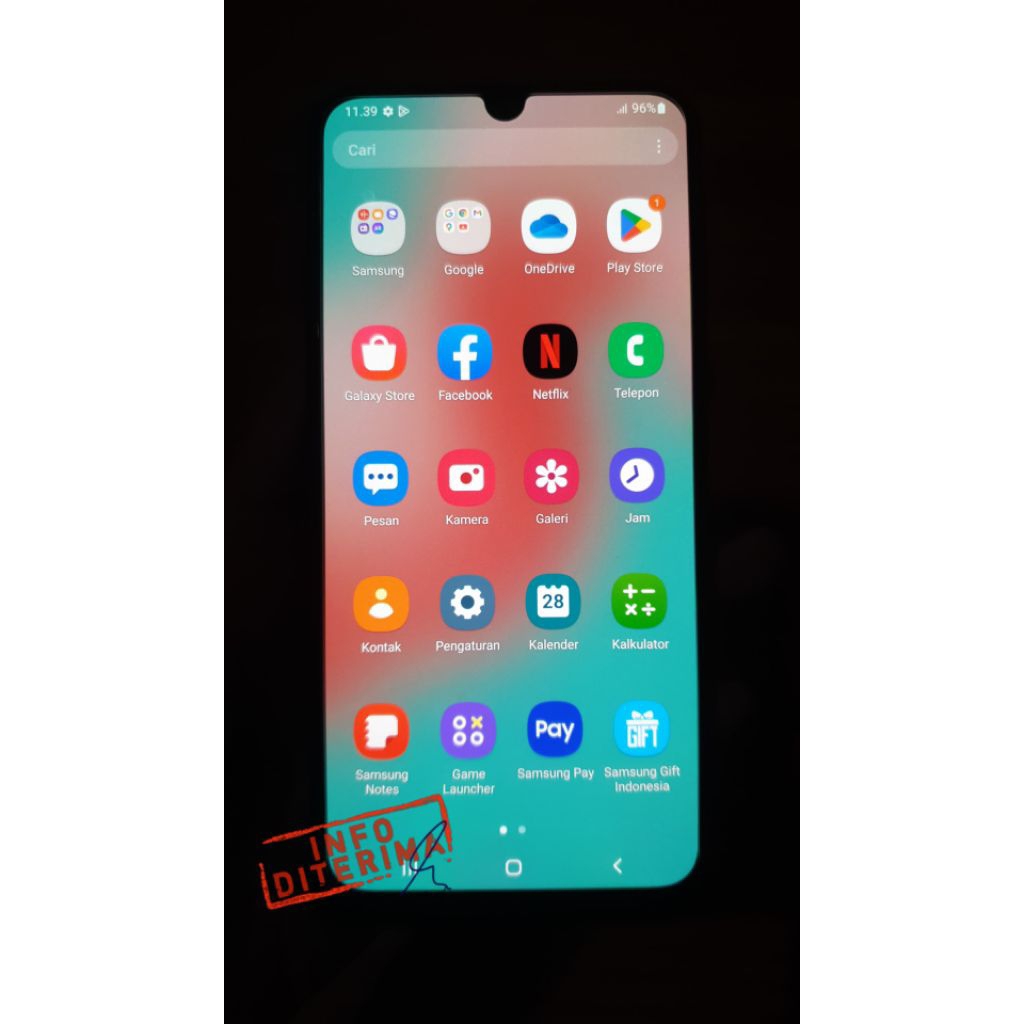 LCD A50S ORI COPOTAN