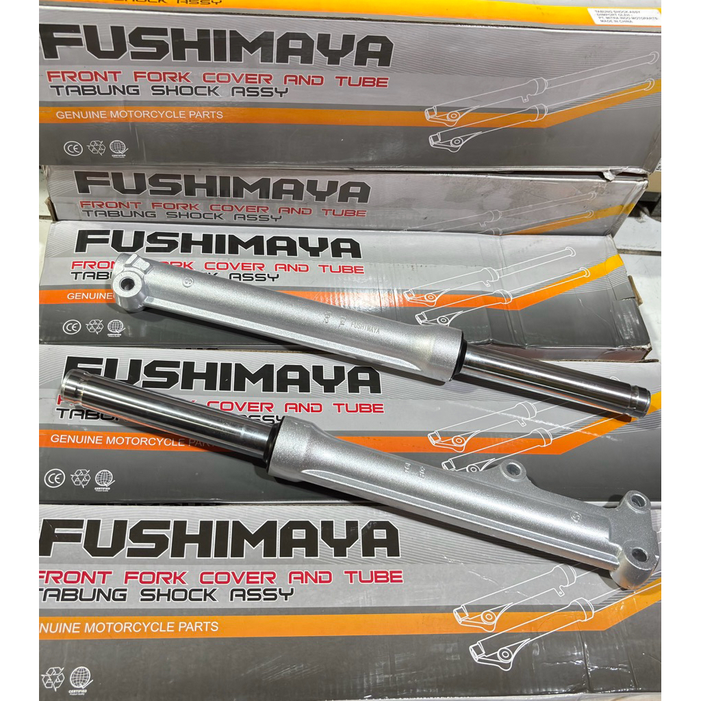 Tabung shock depan set mio m3 fushimaya