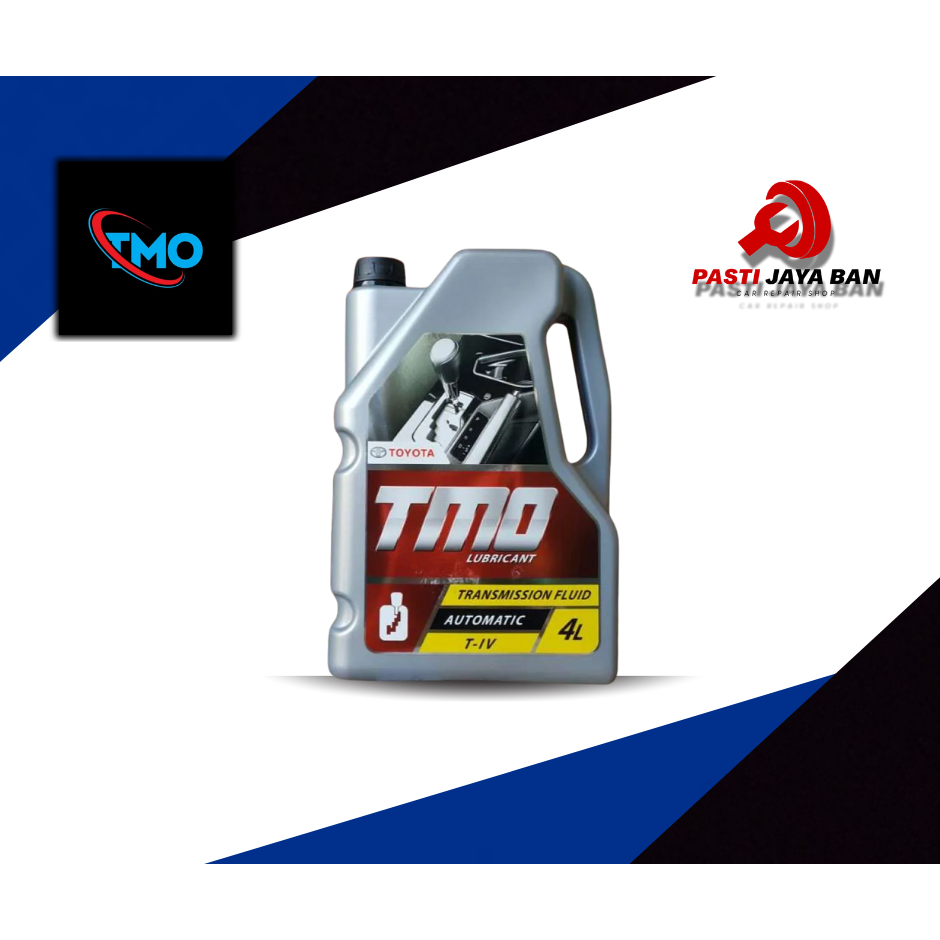 TOYOTA TMO ATF T-IV 4LITER" 100% ORIGINAL