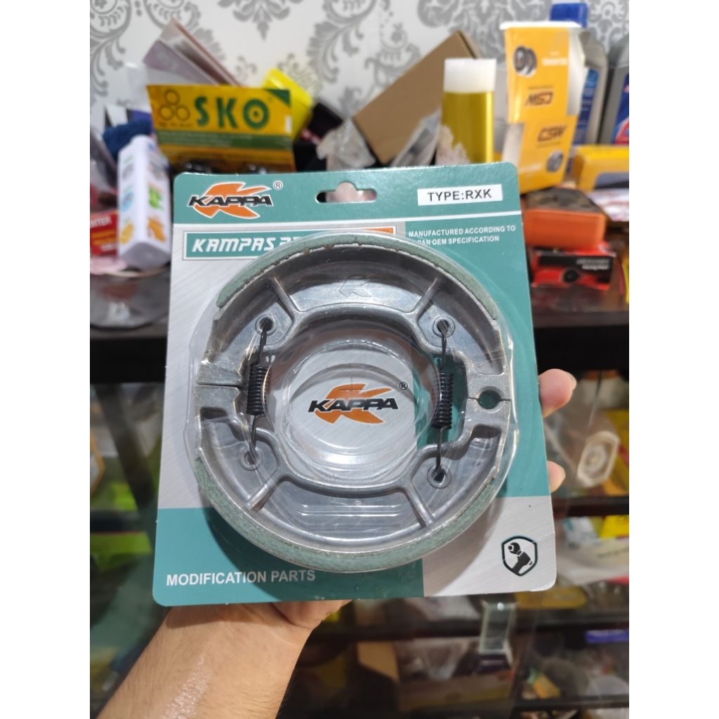 Kampas rem belakang Yamaha Lexi Aerox 155