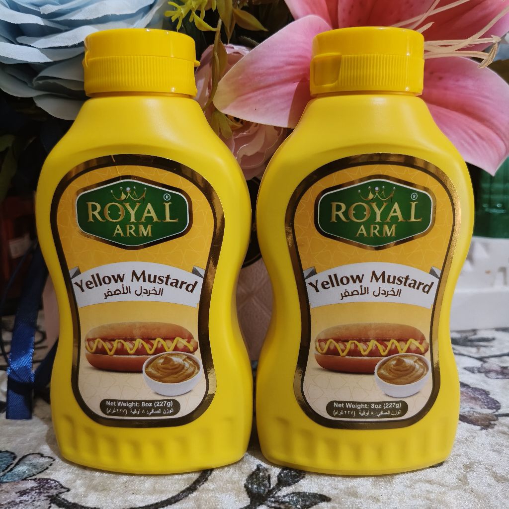 

Royal Arm Yellow Mustard 227 gr