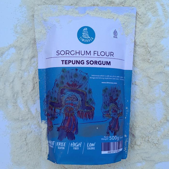 

Tepung Sorgum Gluten Free Timurasa 500g/ Bahan Bubuk Masakan Kaya Serat dan Sehat / Tepung Sorgum/ Timurasa