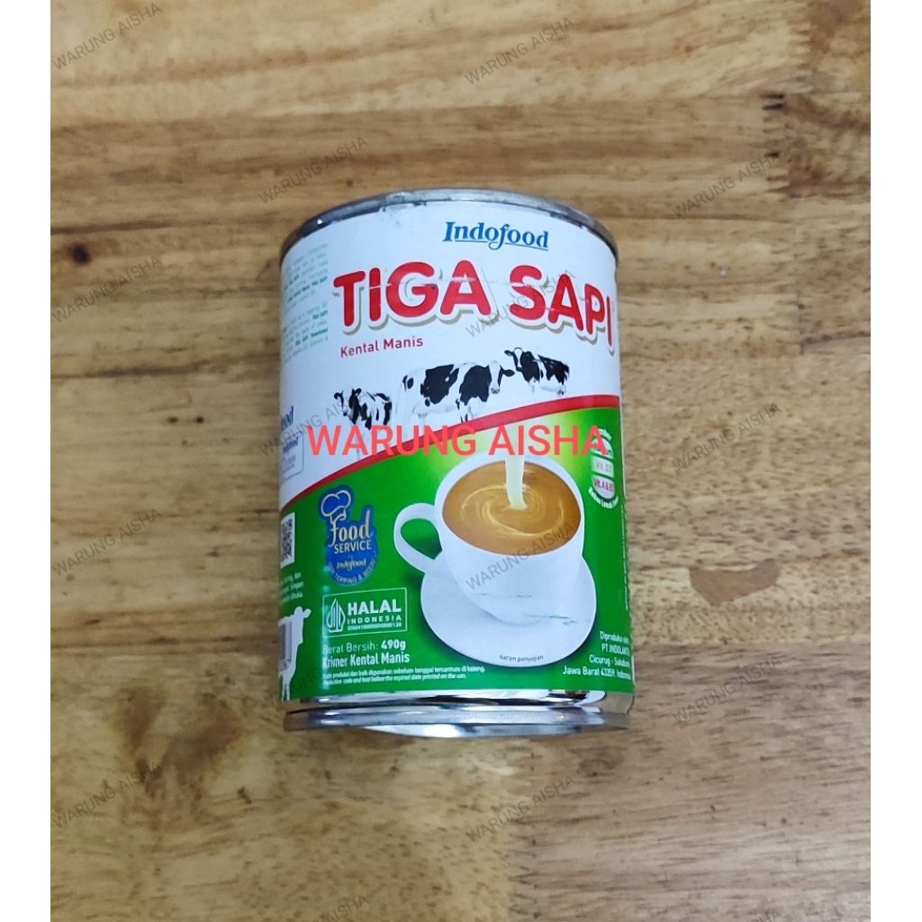 

Krimer Susu Kental Manis SKM Tiga Sapi Putih 490 gr