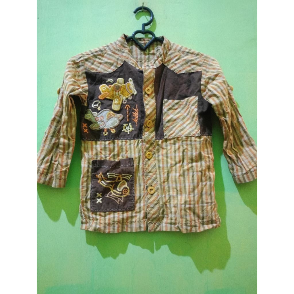 PRELOVE FASHION MUSLIM ANAK LAKI LAKI ATASAN KEKE