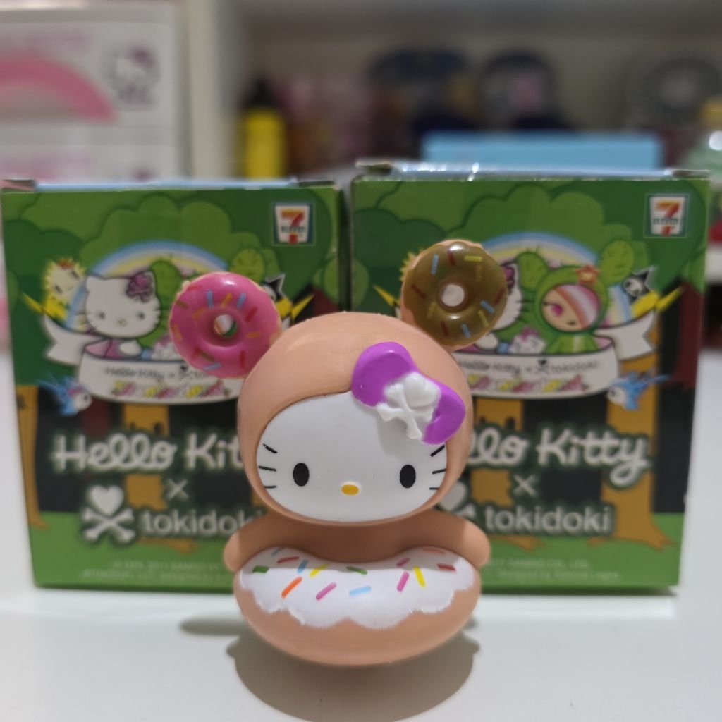 Figure Hellokitty x Tokidoki