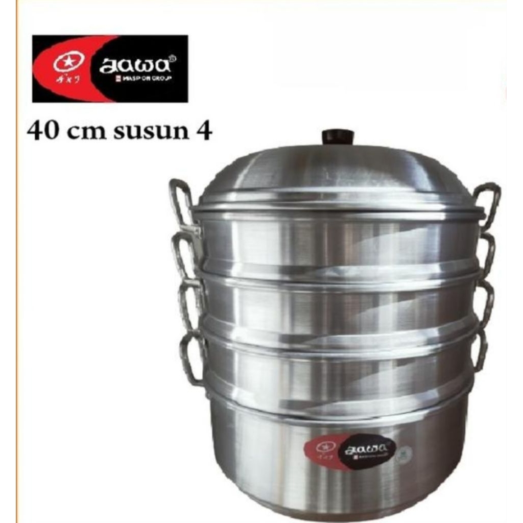 LANGSENG JAWA 40 CM/ 4 / KALAKAT 40CM-4 / KUKUSAN ALUMUNIUM