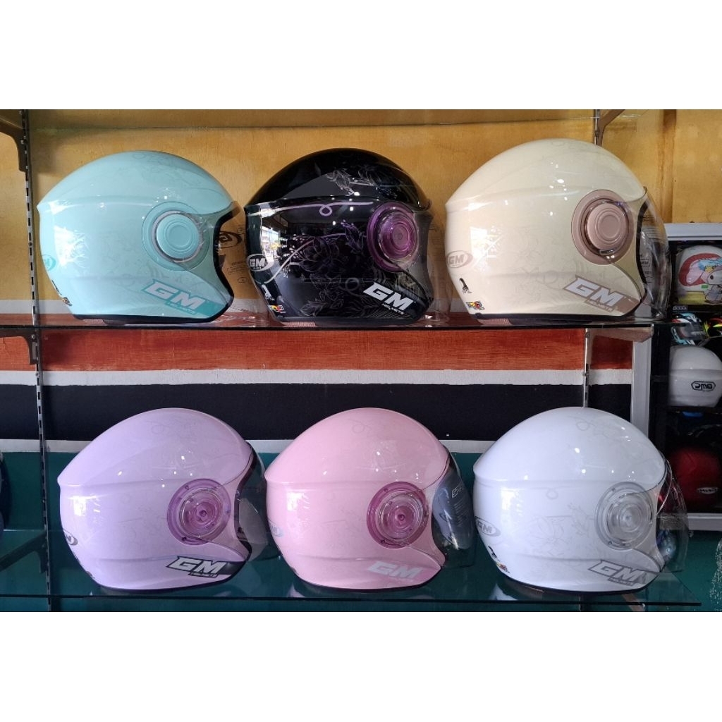 HELM GM POP HIJAB CRYSTAL