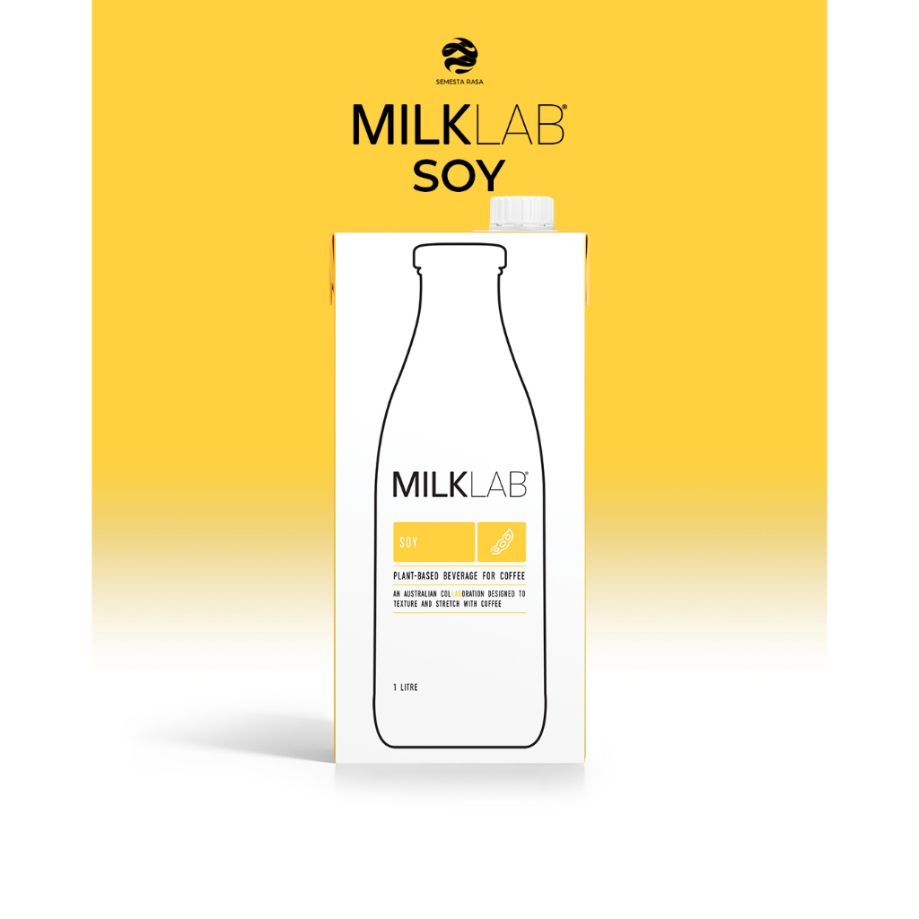 

MILKLAB Soy Milk 1 Liter | Susu Milk Lab dari Kacang Kedelai
