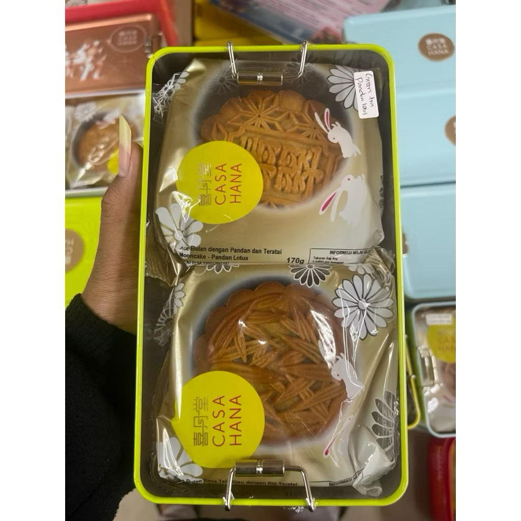 Kue Bulan Casa Hana Isi 2 Pcs Gift Box