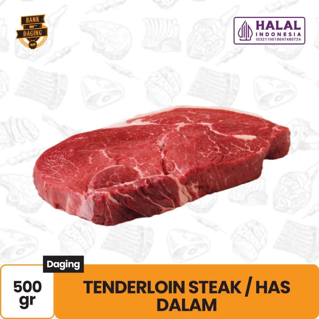 

TENDERLOIN HAS DALAM / STEAK 500GR