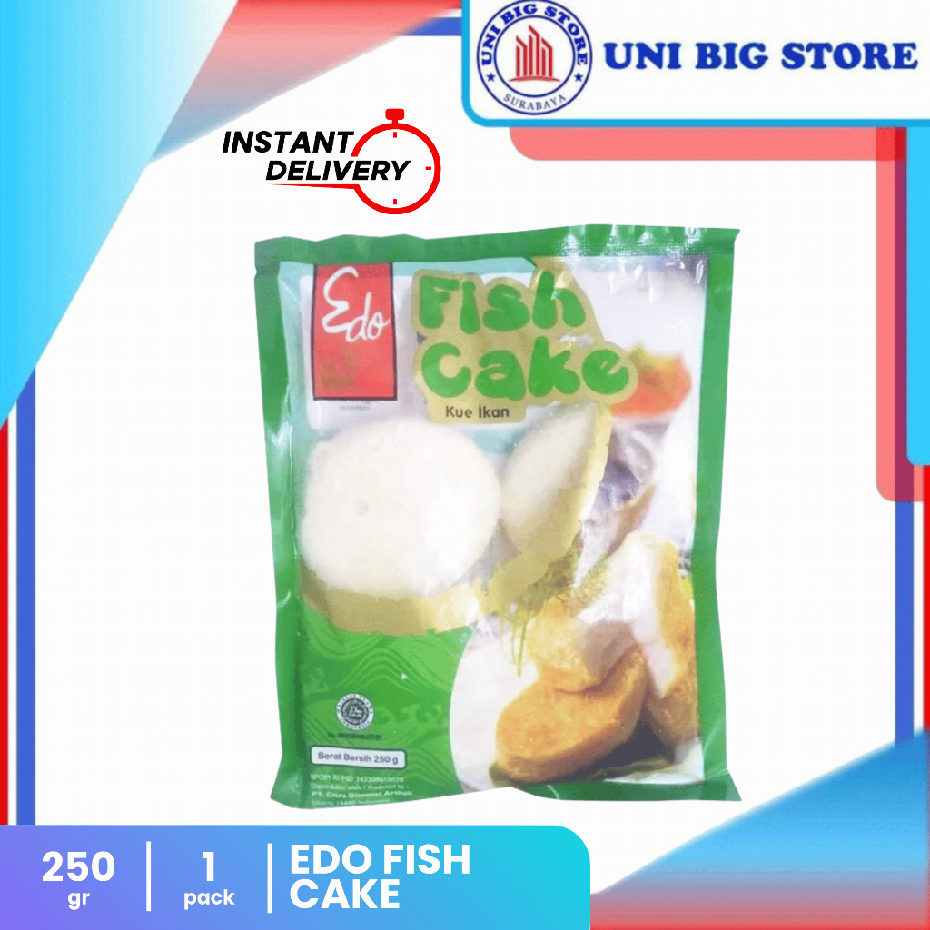 

Edo Fish Cake 250 gr Kue Ikan Steamboat