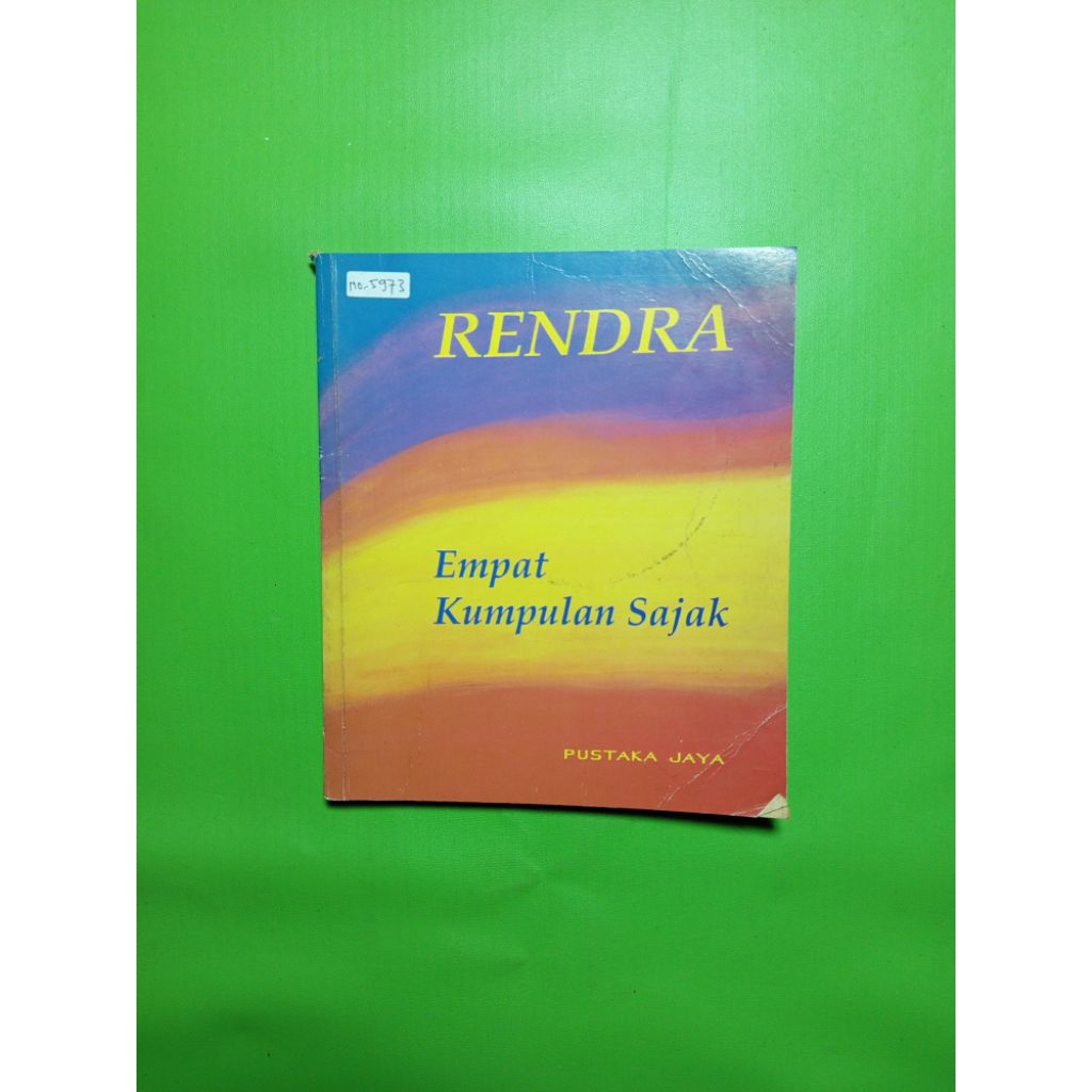 Buku Puisi Empat Kumpulan Sajak (Original) - WS Rendra
