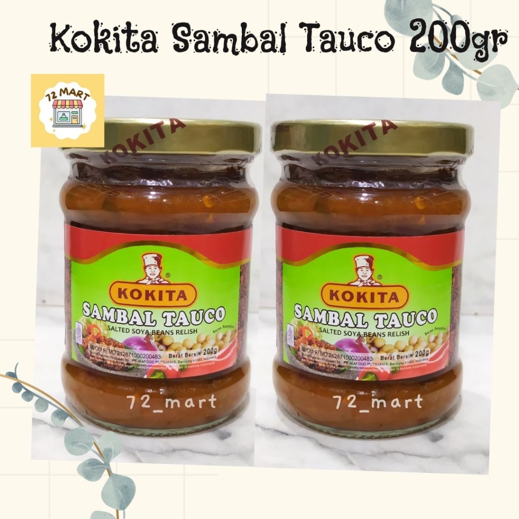 

Kokita Sambal Tauco 200gr