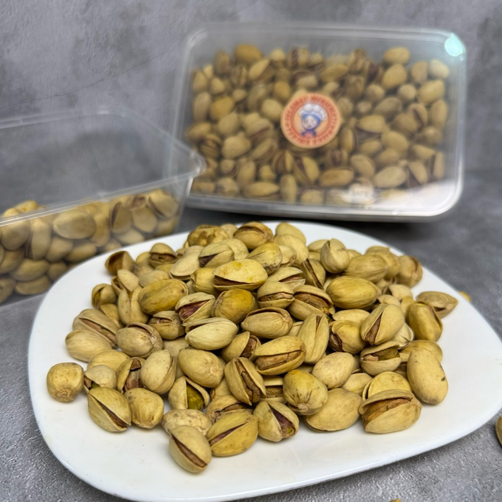 

Kacang Pistachio Panggang Sehat 300gr