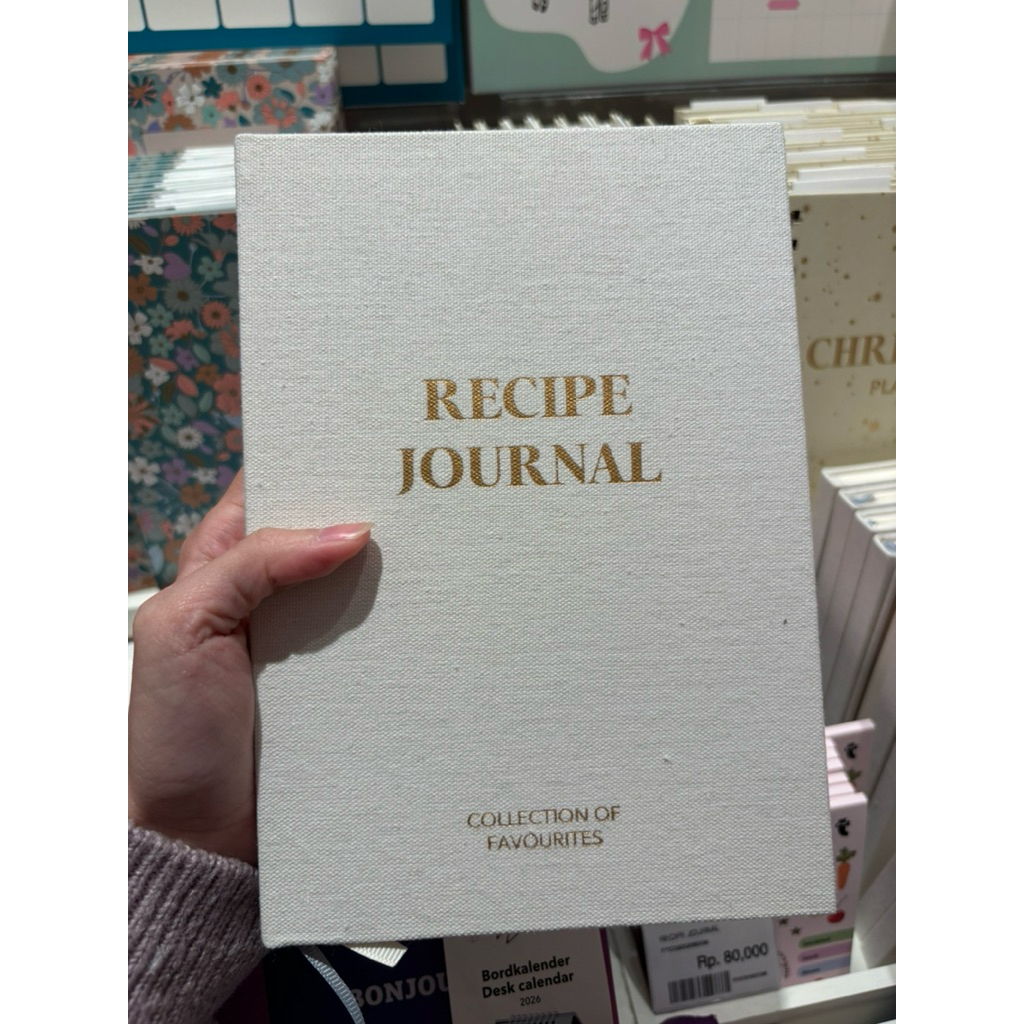 

Flying Tiger Recipe Journal - Jurnal Resep