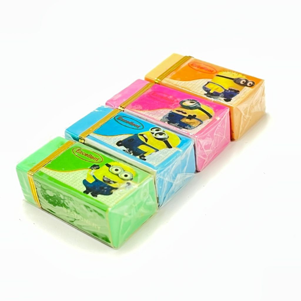 

PENGHAPUS MURAH "EXCELLENT" MINION WARNA ISI 40PCS