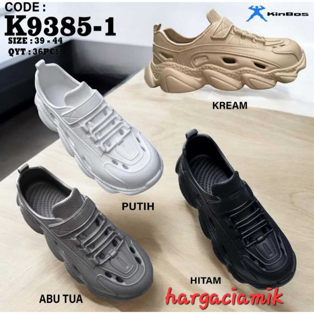 SEPATU KARET UNISEX ANTI AIR KINBOS 9385 SIZE 39-44