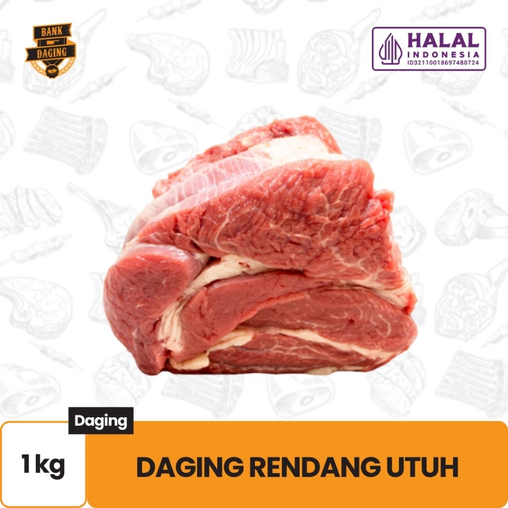 

PROMO!! RENDANG/SEMUR UTUH 1KG