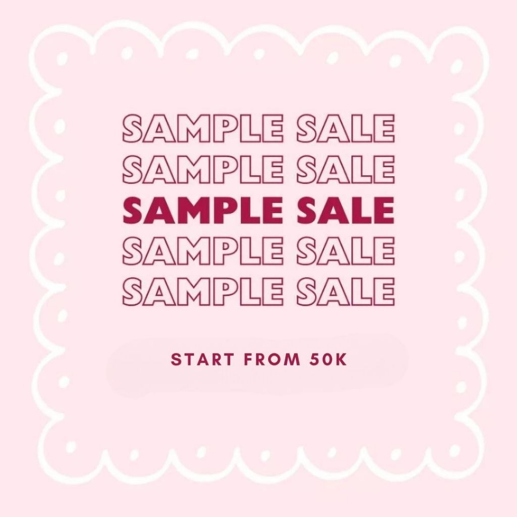 SAMPLE SALE  - NALURI