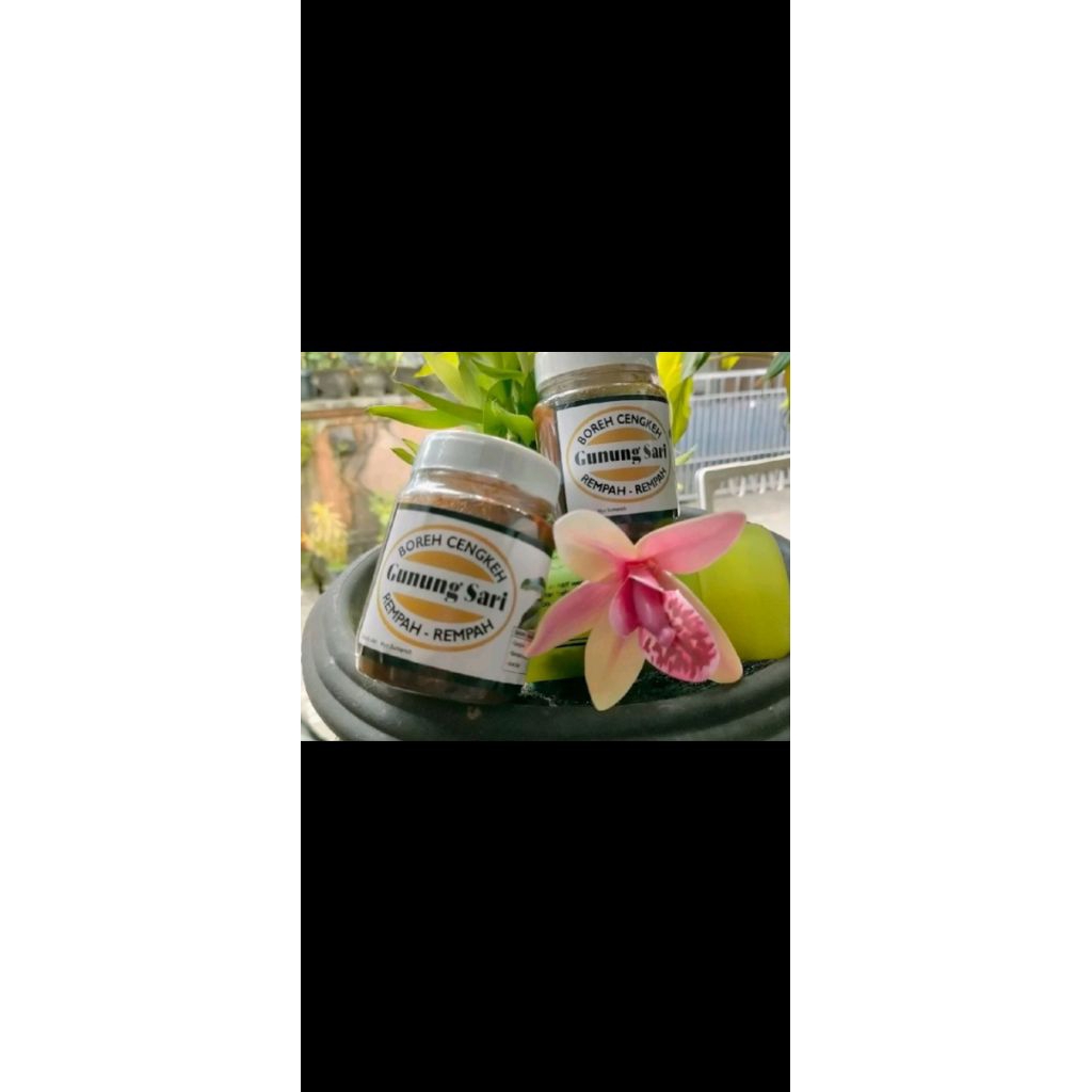 

BOREH REMPAH ALAMI GUNUNG SARI