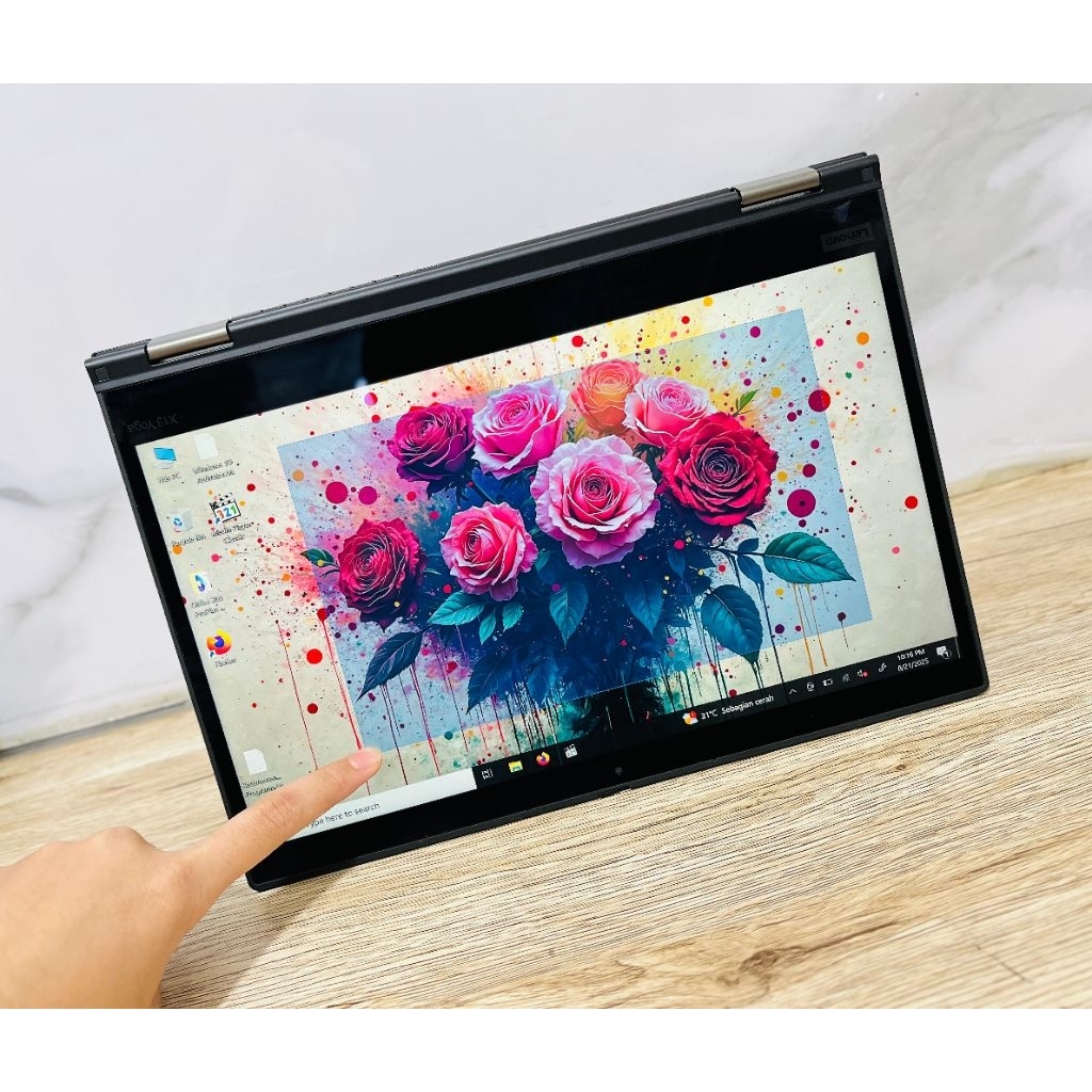 Lenovo Thinkpad X13 yoga Intel core i5 gen 10 ram 8gb ssd 256g
