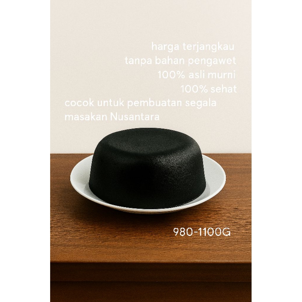 

Gula Batok Linggau 1 kg – Pemanis Tradisional Alami, Mineral Lengkap