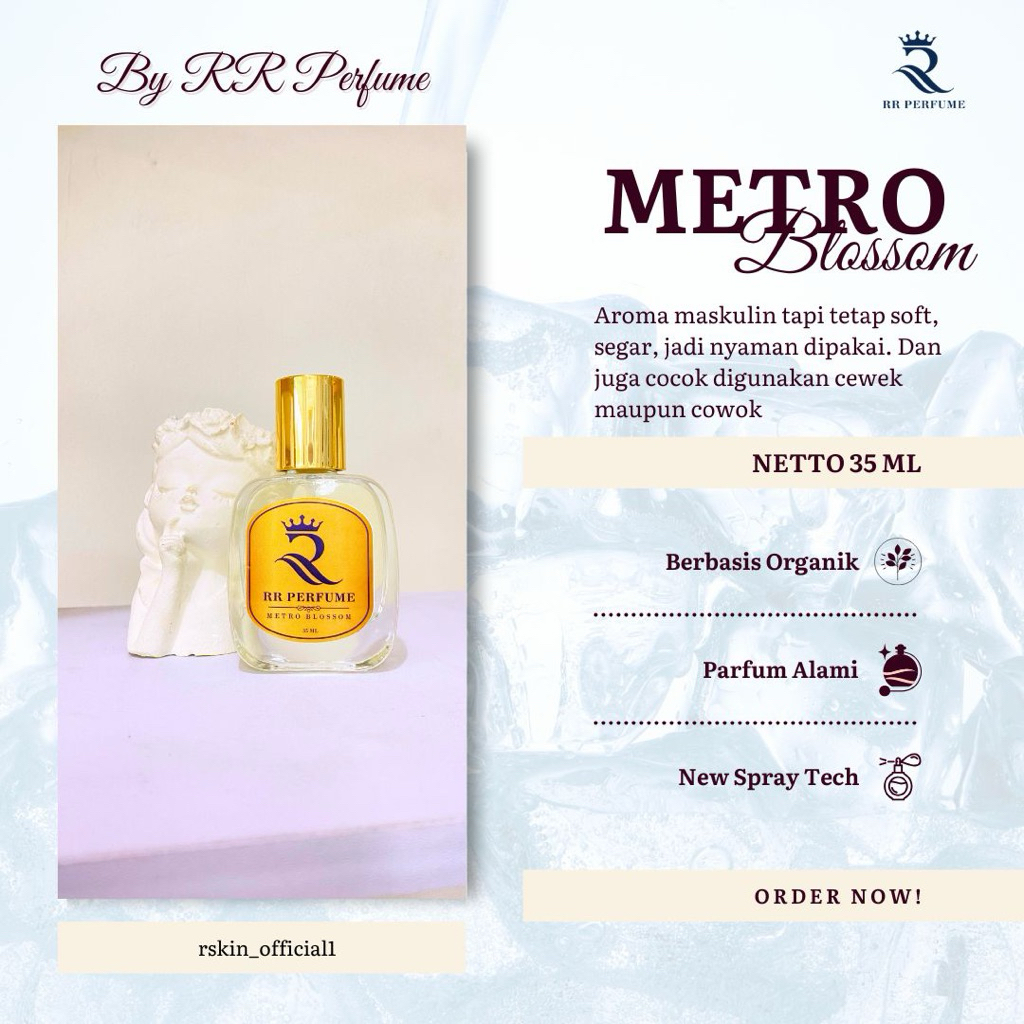 parfume RR Metro blosoom