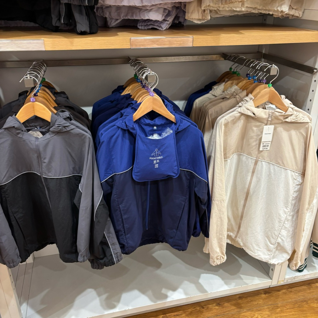 jaket parka saku uv protection uniqlo kids sale