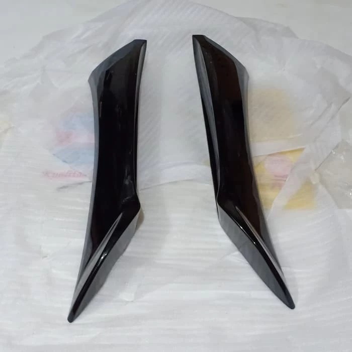 Sayap Tebeng Kap Samping Luar Supra X 125 Lama Old 2005 2006 KTM Hitam