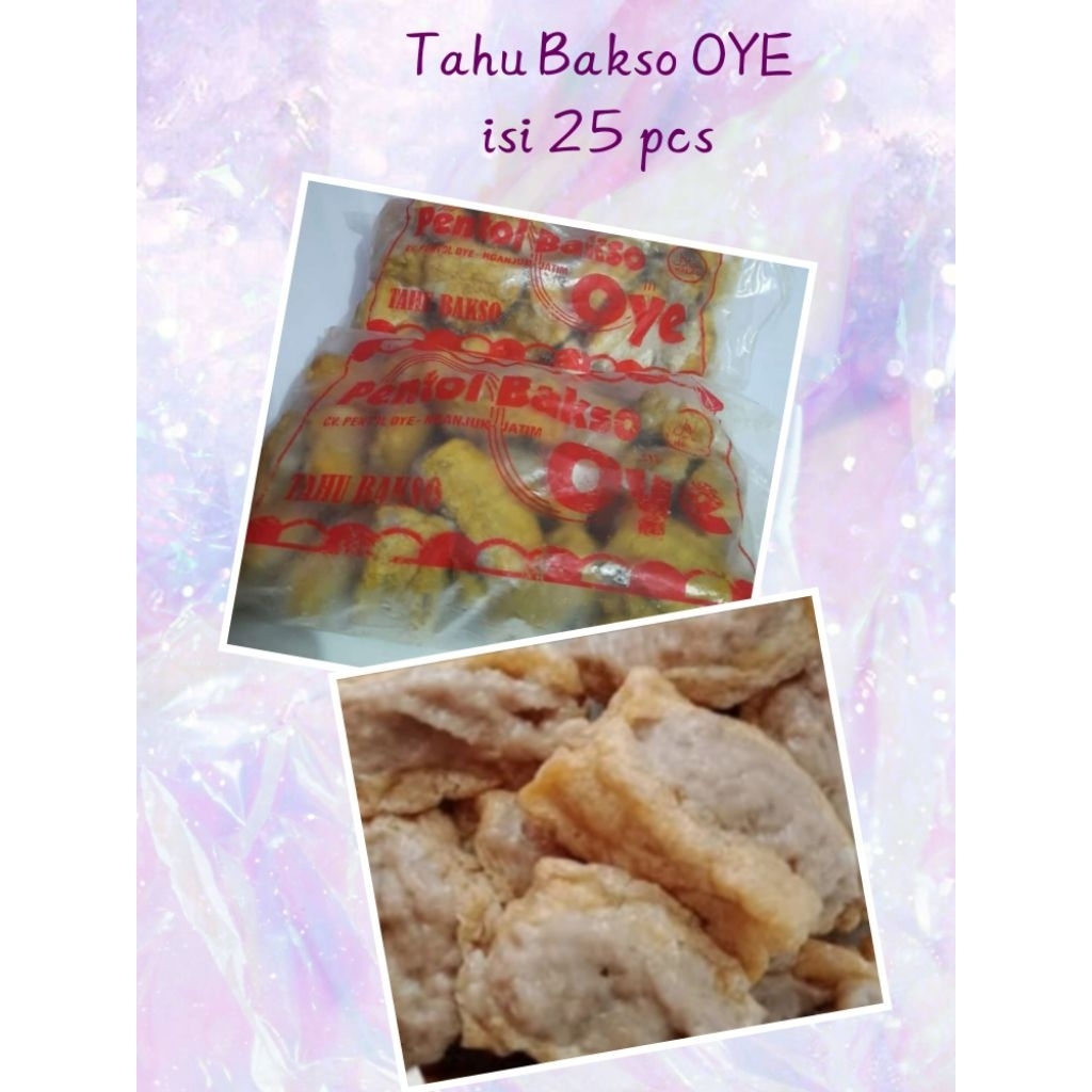 

Tahu Bakso OYE isi 25 pcs