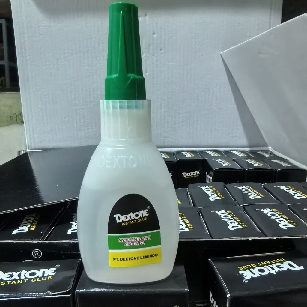 

Lem Dextone lem Acrylic lem Serbaguna 15gr instan glue