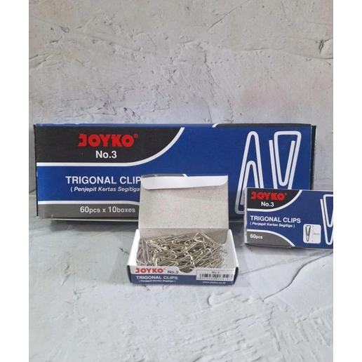 

Clip Merk : Joyko Jenis : No.3