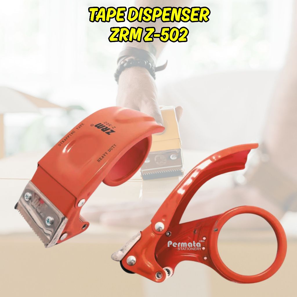 

ZRM OPP Tape Dispenser Z-502