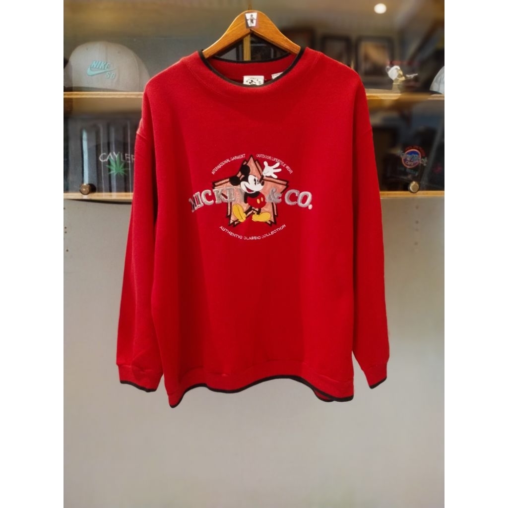 Crewneck Vintage Mickey 90s