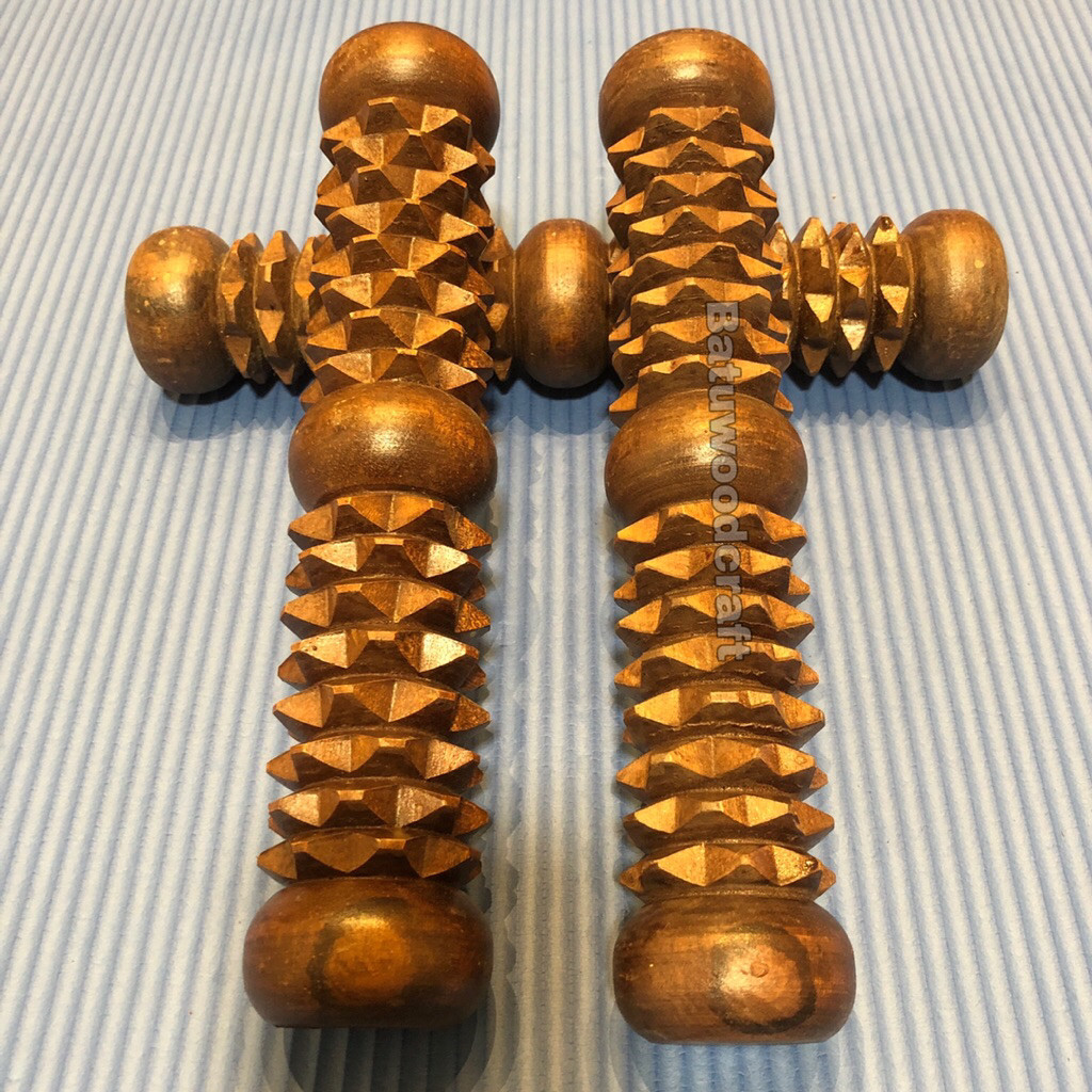 Alat Pijat Terapi Refleksi Pijat Kayu Gir 1 Panjang 26cm