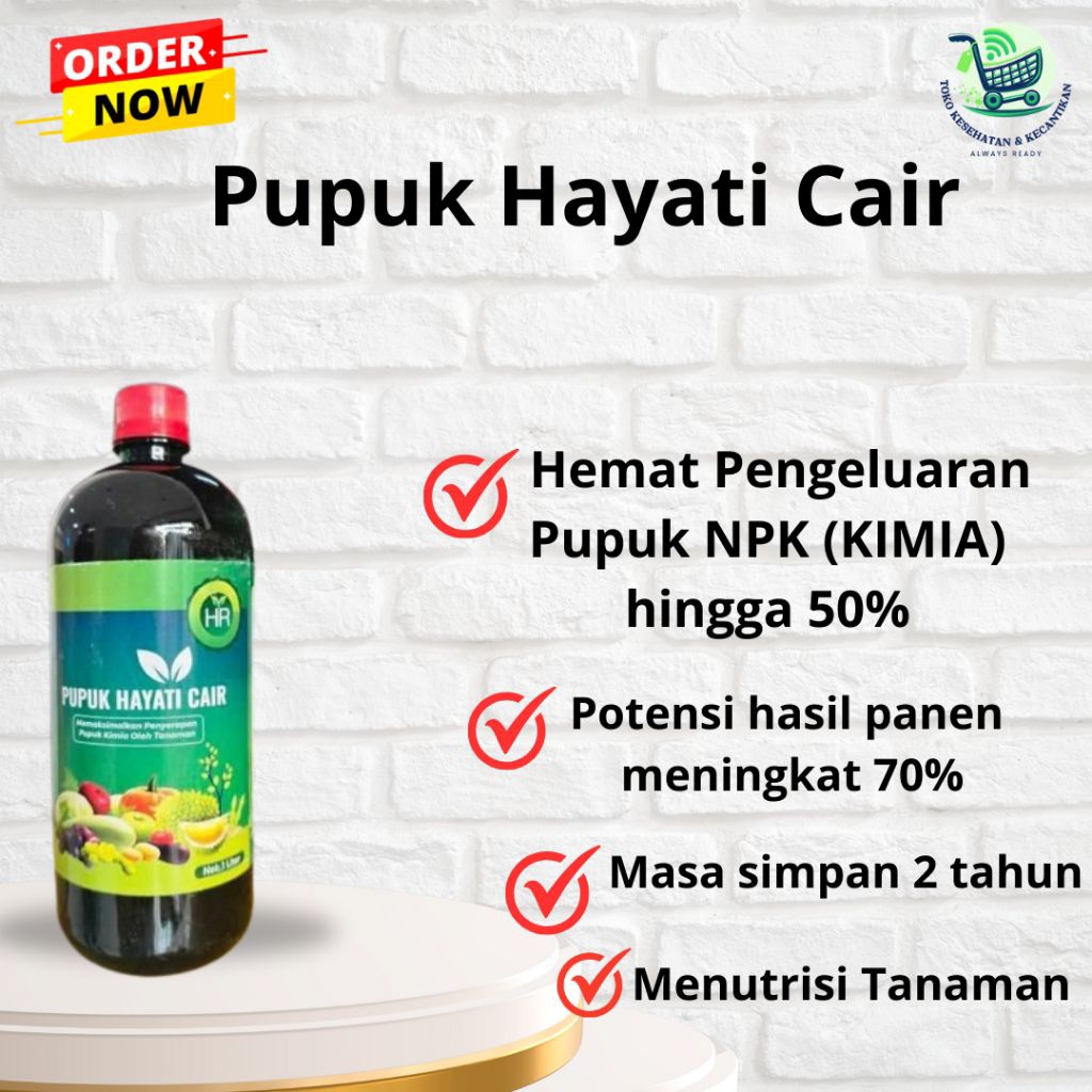 Pupuk Hayati HR Pupuk Hayati KK Indonesia, Pupuk Herbal, Pupuk Alamia, Pupuk