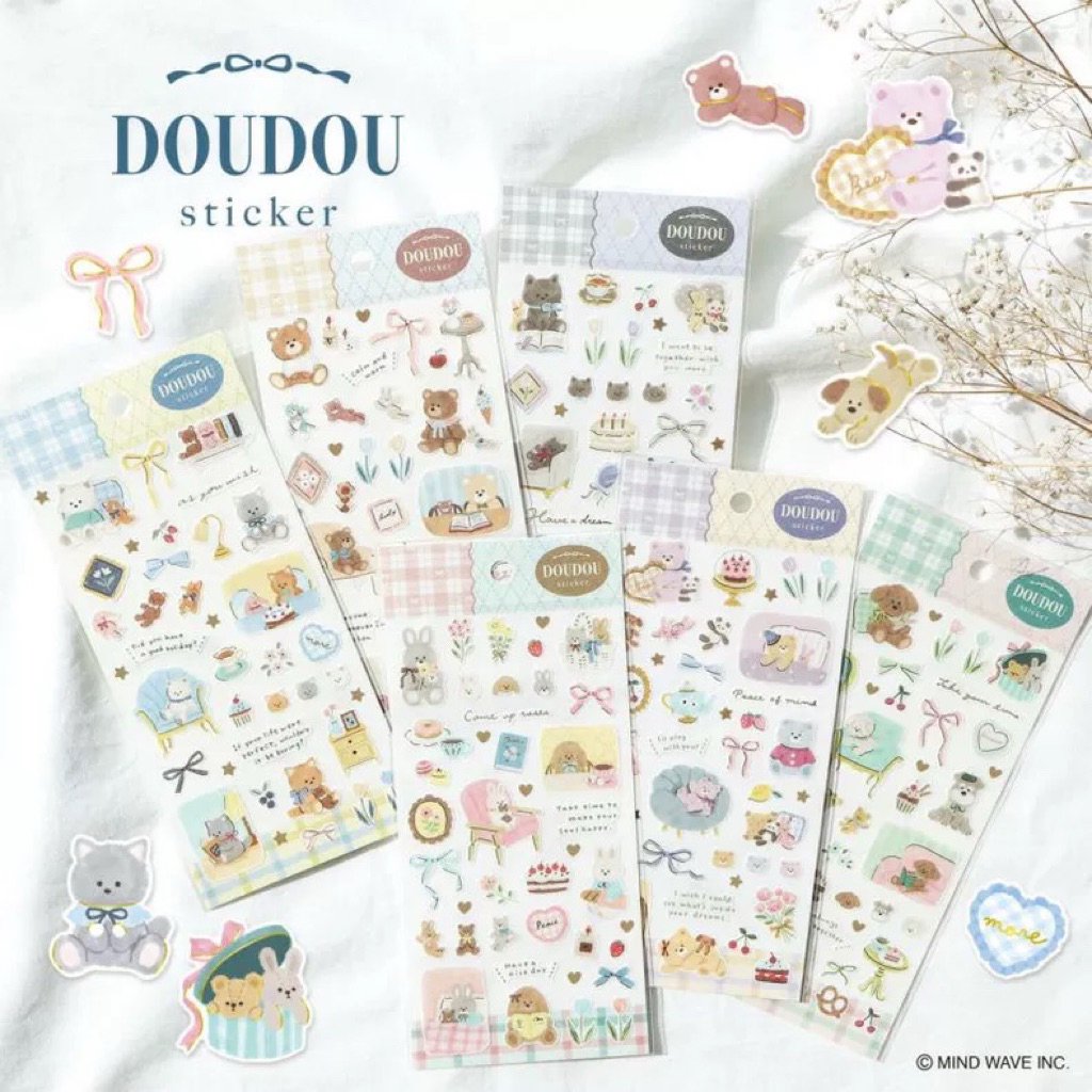 

Mind Wave DouDou Sticker Series