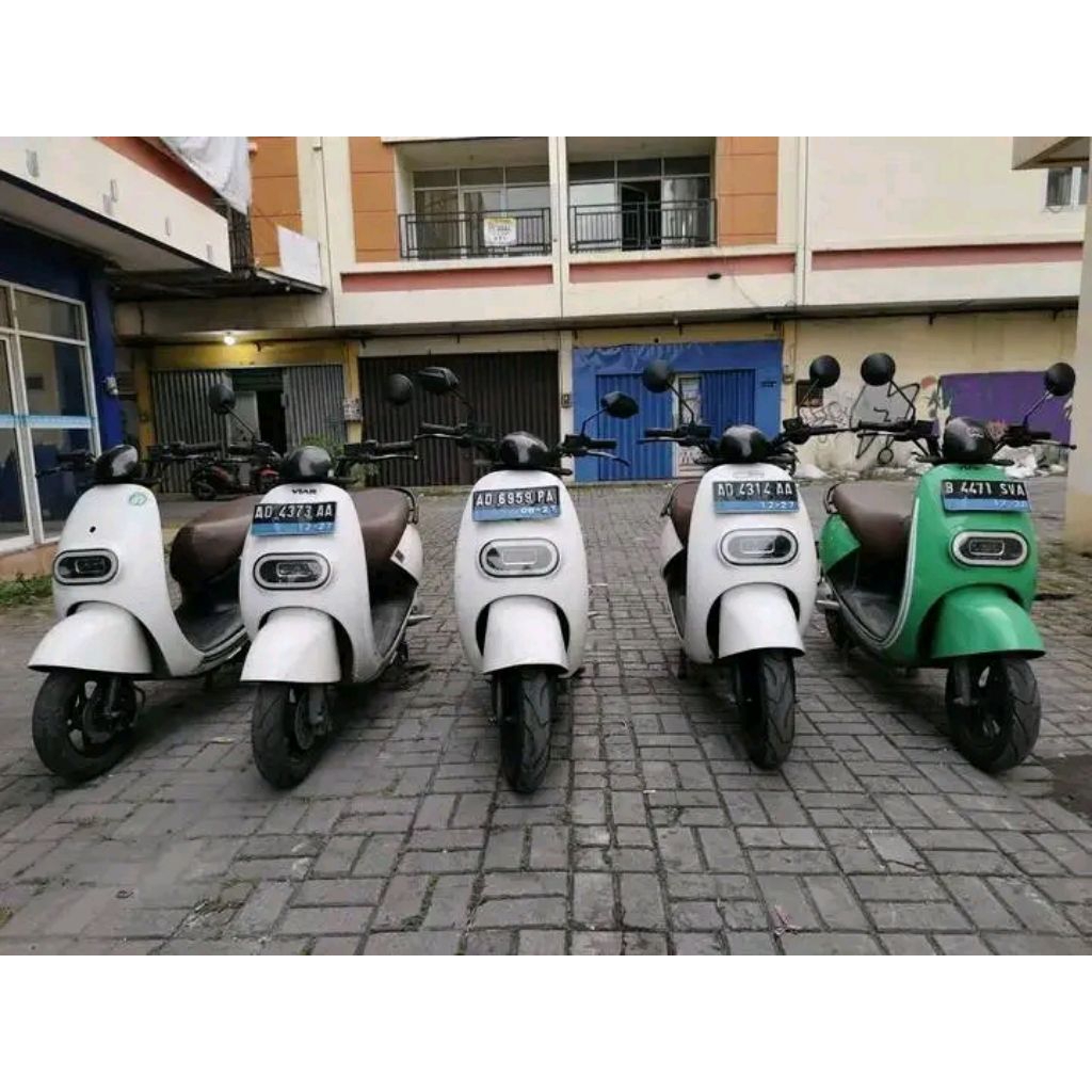 motor listrik Sama Batre&Changer Chasan