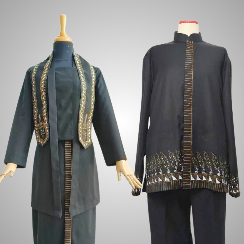 Baju PDH Adat Samin Khas Bojonegoro