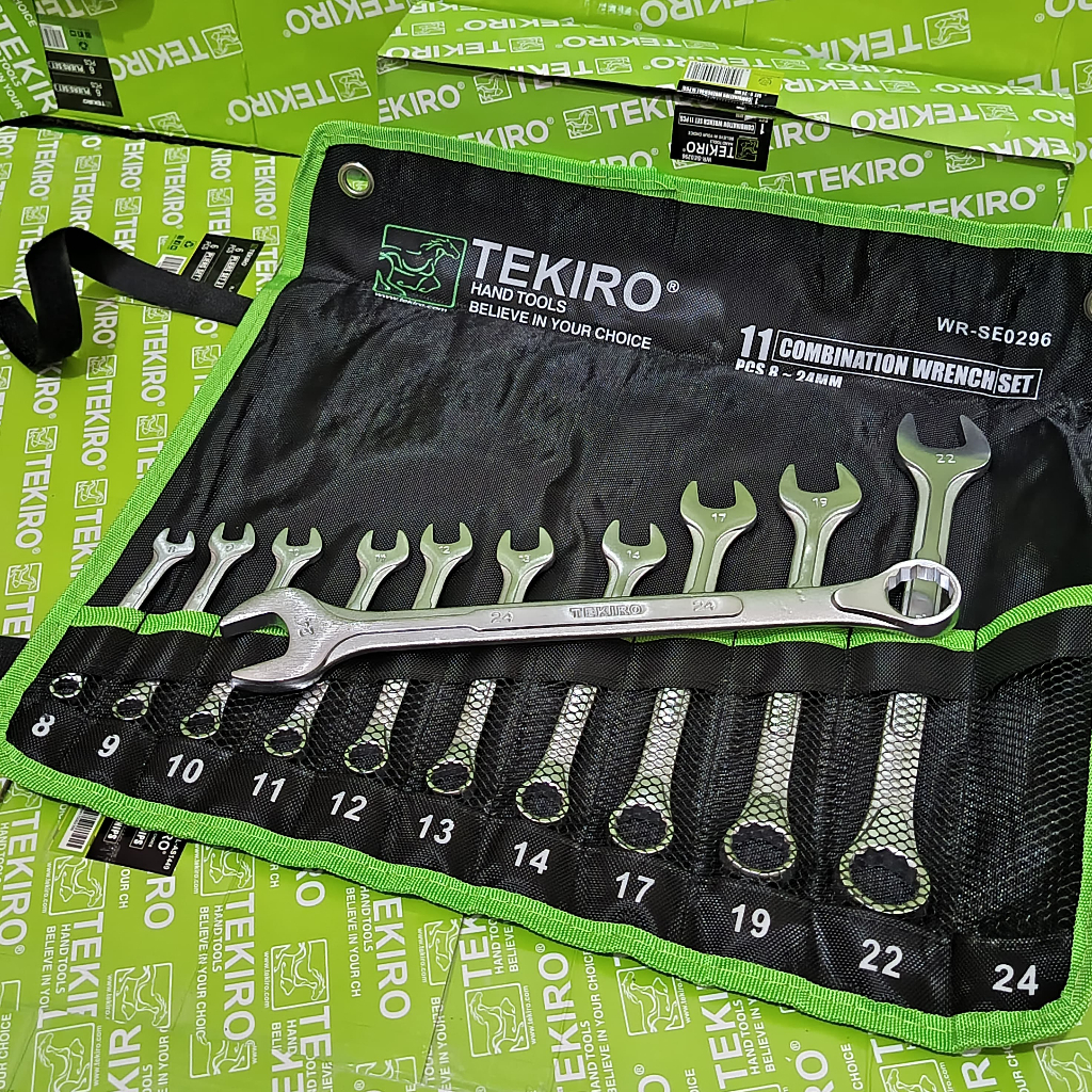 Kunci Ring Pas Tekiro 11Pcs / Kunci Ring Pas Set 11 Pcs Tekiro