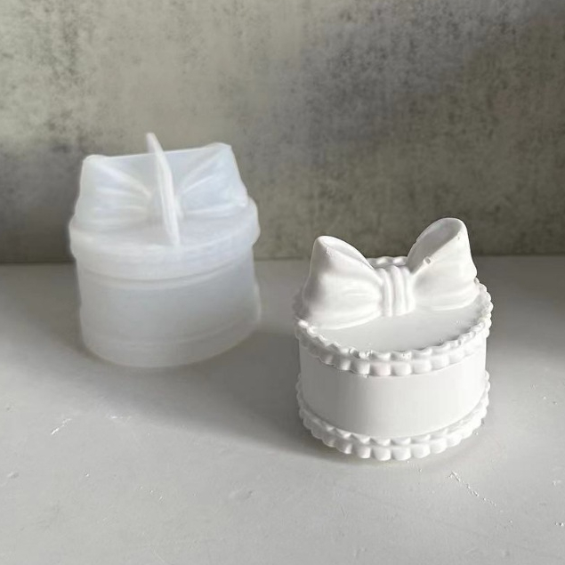 

Malili | Cetakan Silikon | Cetakan Semen | Cetakan Resin | DIY | Cetakan Wadah Jar Bertutup Pita