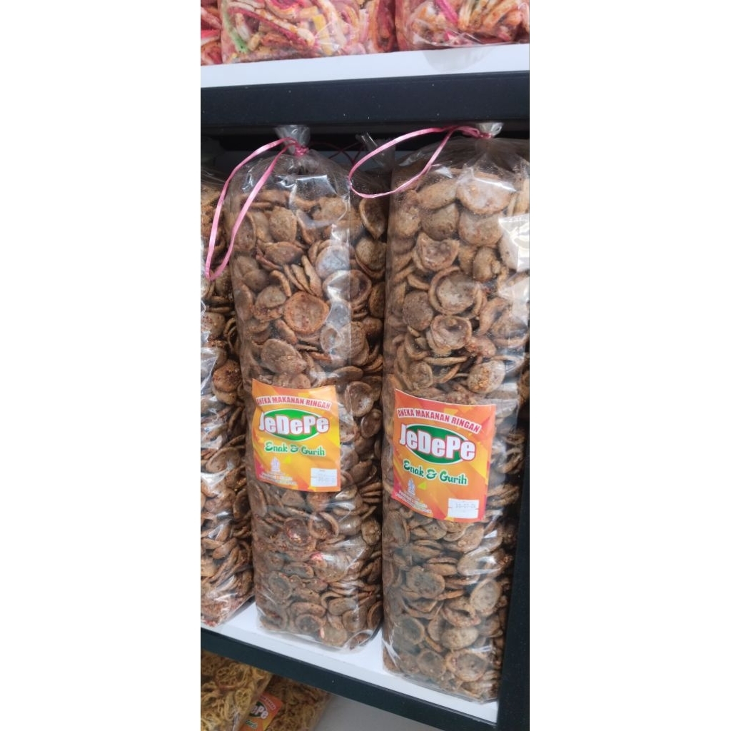 

Kerupuk Jengkol @ 2 kg