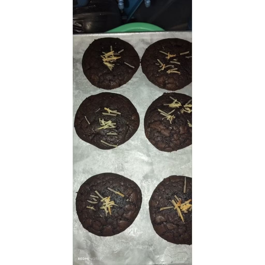 

BROWNIES COOKIES (1 pcs) Homemade