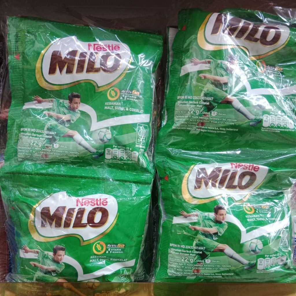 

NESTLE MILO RENTENG ACTIV-GO 22 GRAM
