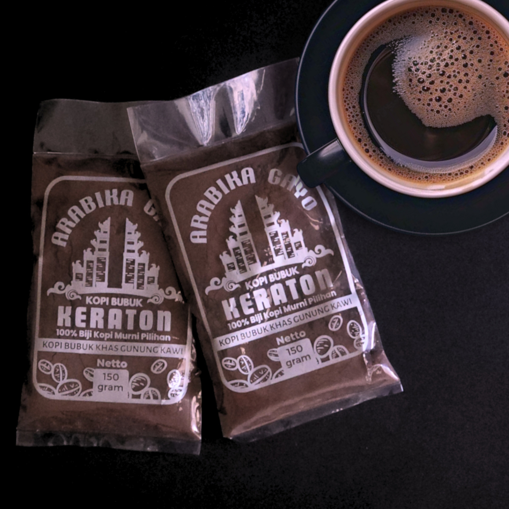 

Kopi Bubuk Arabica Gayo Merk Keraton Kopi Arabica Gunung Kawi Proses Tradisional