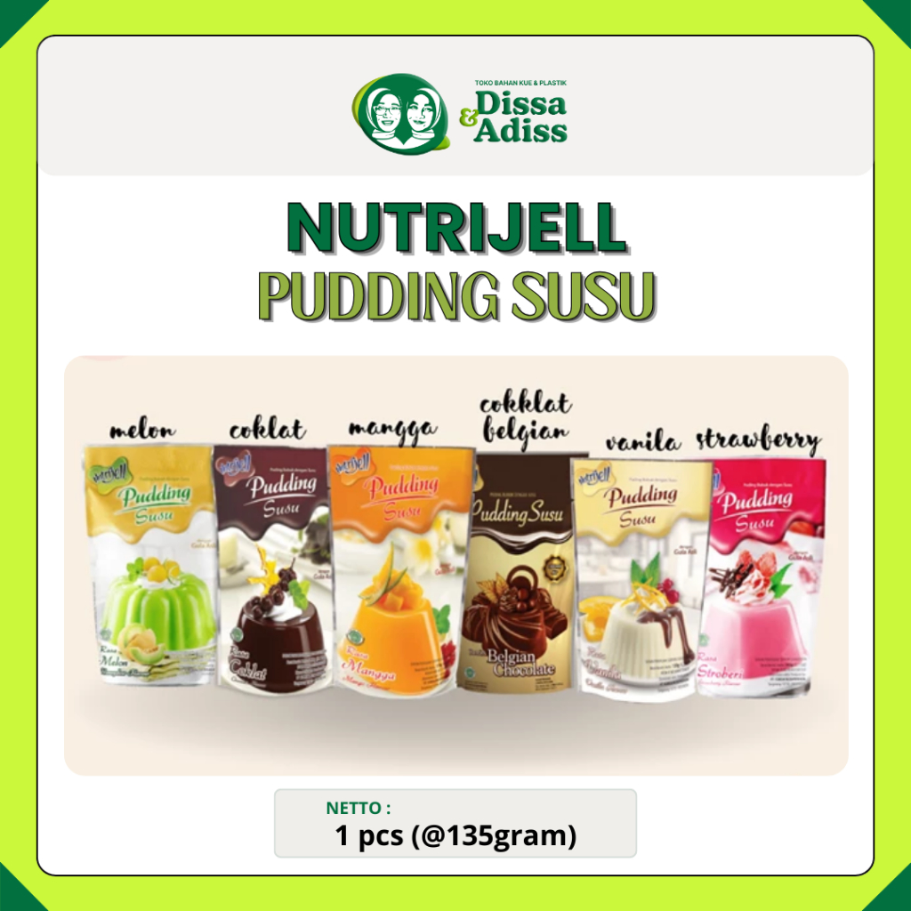 

Pudding coklat nutrijel