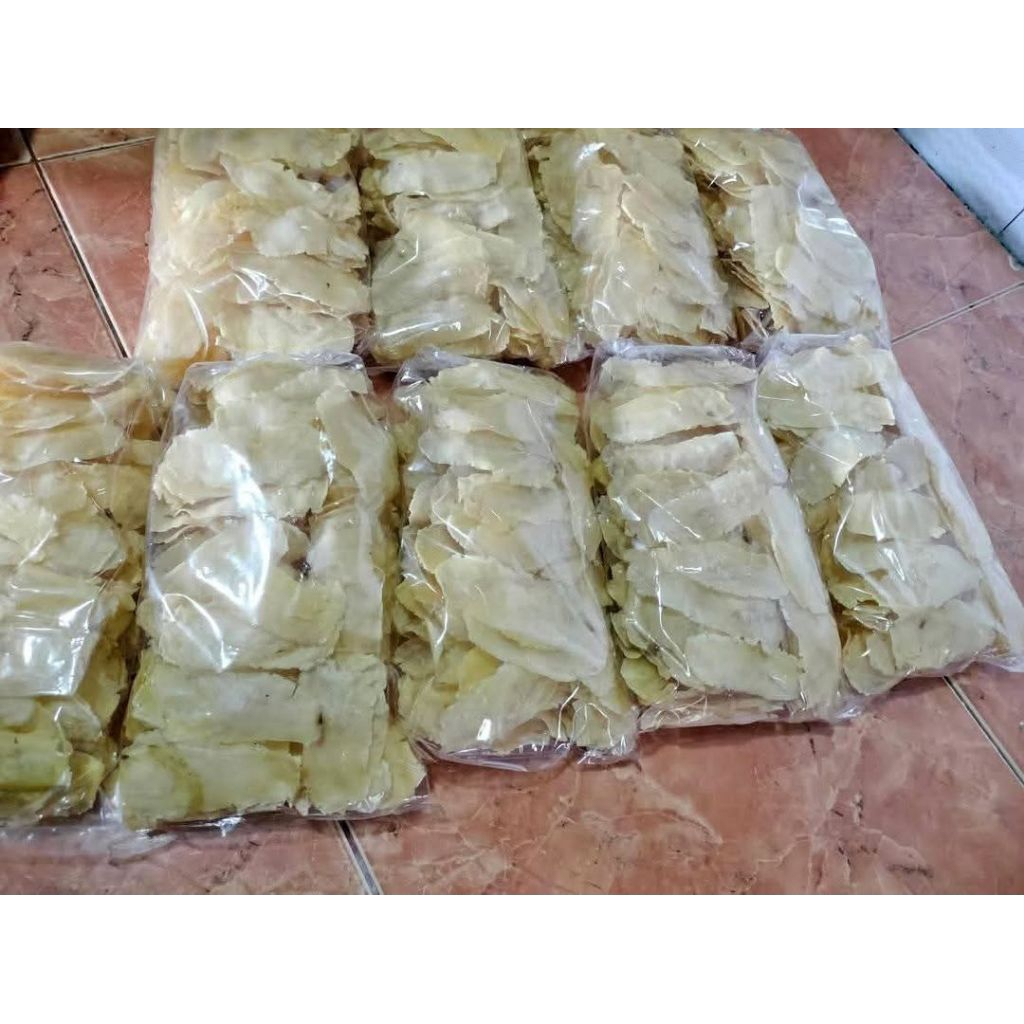 

Kripik Singkong Gurih Raja Original premium 1kg/ 500 GR Utuh utuh, Asin