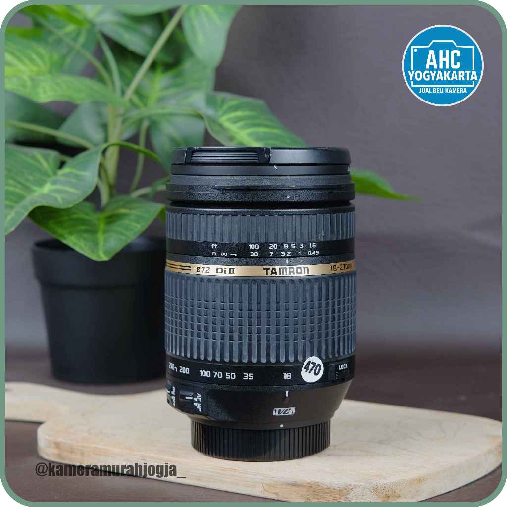 Tamron 18-270mm Di II VC for NIKON (470)